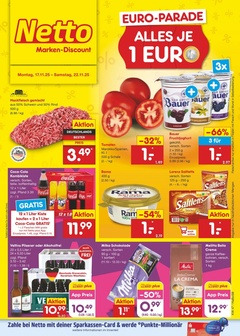 Netto Marken-Discount Prospekt - Angebote ab 17.11. - Seite 1