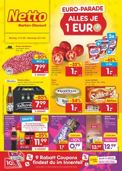 Netto Marken-Discount Prospekt - Angebote ab 17.11. - Seite 1