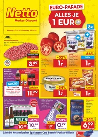 Netto Marken-Discount Prospekt - Angebote ab 17.11.