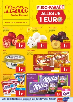 Netto Marken-Discount Prospekt - Angebote ab 17.11. - Seite 1