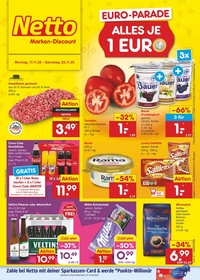 Netto Marken-Discount Prospekt - Angebote ab 17.11.