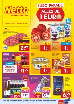 Netto Marken-Discount Prospekt - Angebote ab 17.11. - Seite 1