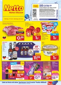 Netto Marken-Discount Prospekt - Angebote ab 17.11.