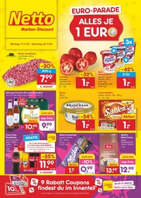 Netto Marken-Discount Prospekt - Angebote ab 17.11.