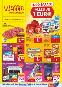 Netto Marken-Discount Prospekt - Angebote ab 17.11.