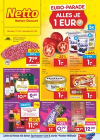 Netto Marken-Discount Prospekt - Angebote ab 17.11.