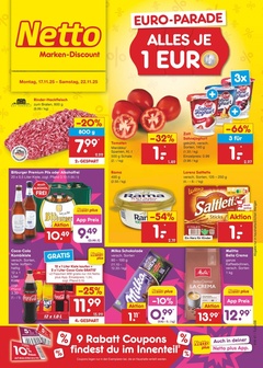 Netto Marken-Discount Prospekt - Angebote ab 17.11. - Seite 1