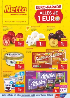 Netto Marken-Discount Prospekt - Angebote ab 17.11. - Seite 1