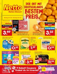 Netto Marken-Discount Prospekt - Angebote ab 24.11.