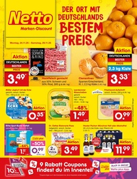 Netto Marken-Discount Prospekt - Angebote ab 24.11.