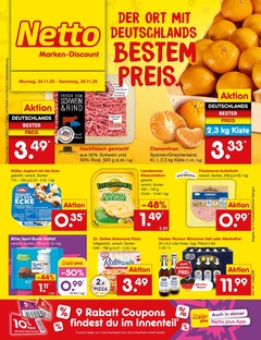 Netto Marken-Discount Prospekt - Angebote ab 24.11. - Seite 1