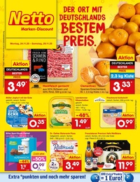 Netto Marken-Discount Prospekt - Angebote ab 24.11.