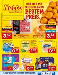 Netto Marken-Discount Prospekt - Angebote ab 24.11.