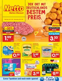Netto Marken-Discount Prospekt - Angebote ab 24.11.