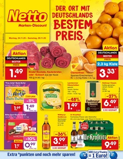 Netto Marken-Discount Prospekt - Angebote ab 24.11. - Seite 1