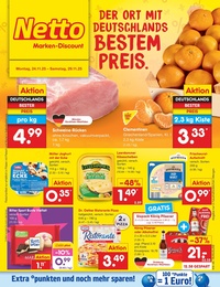 Netto Marken-Discount Prospekt - Angebote ab 24.11.
