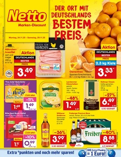 Netto Marken-Discount Prospekt - Angebote ab 24.11. - Seite 1