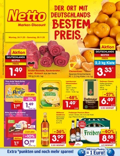 Netto Marken-Discount Prospekt - Angebote ab 24.11. - Seite 1