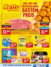 Netto Marken-Discount Prospekt - Angebote ab 24.11.