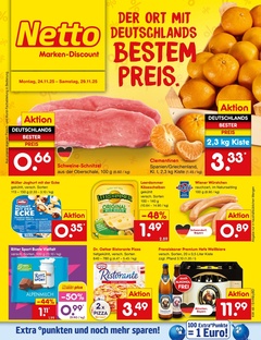 Netto Marken-Discount Prospekt - Angebote ab 24.11. - Seite 1