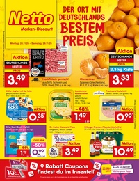 Netto Marken-Discount Prospekt - Angebote ab 24.11.