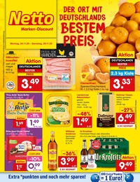 Netto Marken-Discount Prospekt - Angebote ab 24.11.