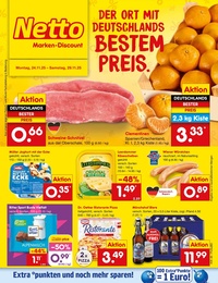 Netto Marken-Discount Prospekt - Angebote ab 24.11.