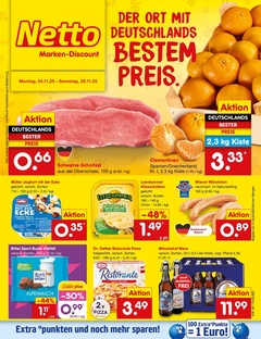Netto Marken-Discount Prospekt - Angebote ab 24.11. - Seite 1