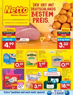 Netto Marken-Discount Prospekt - Angebote ab 24.11. - Seite 1