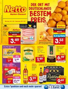 Netto Marken-Discount Prospekt - Angebote ab 24.11. - Seite 1