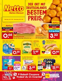 Netto Marken-Discount Prospekt - Angebote ab 24.11.