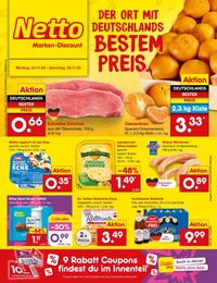 Netto Marken-Discount Prospekt - Angebote ab 24.11.