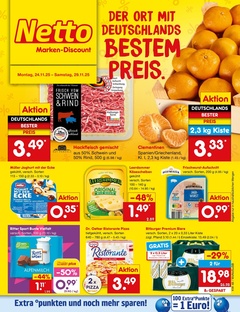 Netto Marken-Discount Prospekt - Angebote ab 24.11. - Seite 1