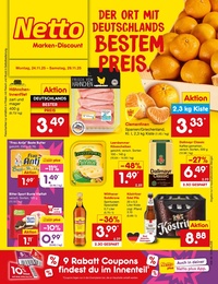 Netto Marken-Discount Prospekt - Angebote ab 24.11.