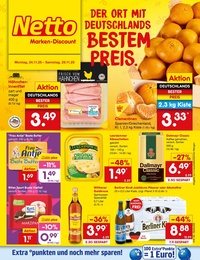Netto Marken-Discount Prospekt - Angebote ab 24.11.