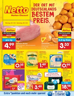 Netto Marken-Discount Prospekt - Angebote ab 24.11. - Seite 1