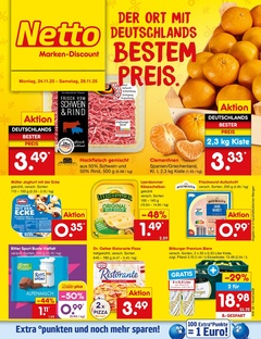Netto Marken-Discount Prospekt - Angebote ab 24.11. - Seite 1