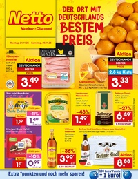 Netto Marken-Discount Prospekt - Angebote ab 24.11.