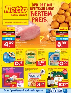 Netto Marken-Discount Prospekt - Angebote ab 24.11. - Seite 1
