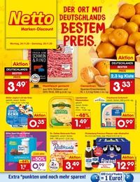 Netto Marken-Discount Prospekt - Angebote ab 24.11.