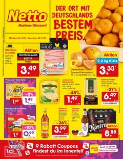 Netto Marken-Discount Prospekt - Angebote ab 24.11. - Seite 1