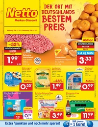 Netto Marken-Discount Prospekt - Angebote ab 24.11.