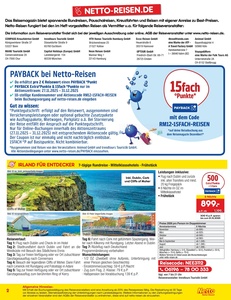Netto Marken-Discount Prospekt - Reisemagazin Dezember 2025 - Seite 2