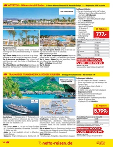 Netto Marken-Discount Prospekt - Reisemagazin Dezember 2025