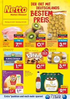 Netto Marken-Discount Prospekt - Angebote ab 01.12. - Seite 1