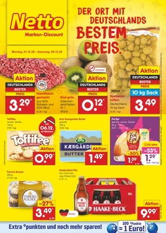 Netto Marken-Discount Prospekt - Angebote ab 01.12. - Seite 1