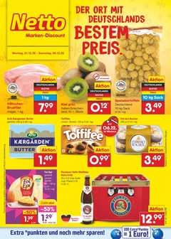 Netto Marken-Discount Prospekt - Angebote ab 01.12. - Seite 1