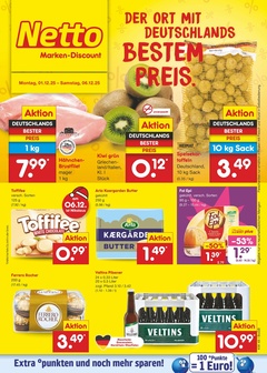 Netto Marken-Discount Prospekt - Angebote ab 01.12. - Seite 1
