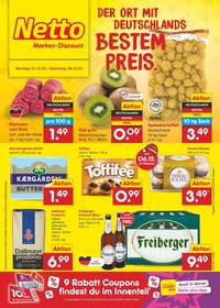 Netto Marken-Discount Prospekt - Angebote ab 01.12.