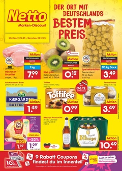 Netto Marken-Discount Prospekt - Angebote ab 01.12. - Seite 1